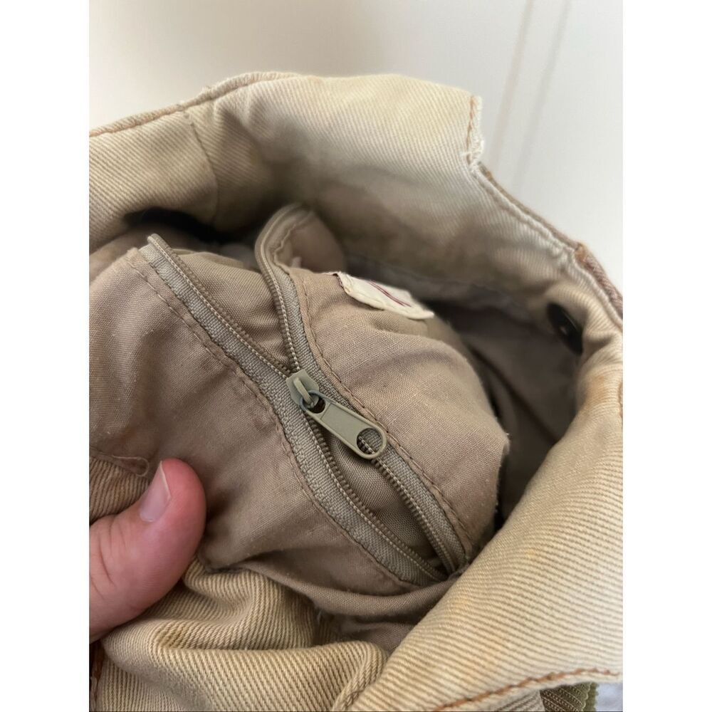 Levi’s Multicolored Woman’s Purse -Flaws-Wear-Broken Zipper - Picture 14 of 14